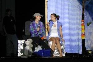 Ilona und Kirsten (als Junge)