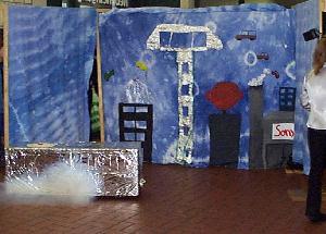 Nebel, nun geht es los